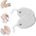 Pumice Stone 2Pcs Natural Lava Foot File for Callus Removal - Hand & Body Scrubber - Buy Online on GoSupps.com