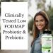 Casa de Sante Advanced Probiotic & Prebiotic - GLP-1 Support for Sensitive Stomachs | Low FODMAP Gut Friendly Synbiotic 4.4B CFU PreforPro Technology - 60 Delayed Release Capsules - Buy Online on GoSupps.com
