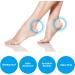 20 Pieces Invisible High Heel Gel Blisters Plasters - Hydrogel Blister Protection for Heels Forefoot Fingers & Toes - International Shipping - Buy Online on GoSupps.com