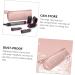 Beavorty 3pcs Splash-proof Hair Dryer Case Hair Curler Large Capacity Storage Pouch 35X13X13CM Pink - Buy Online on GoSupps.com