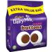 Cadbury Dairy Milk Giant Buttons Milk Chocolate Bag 330 g (Pack of 1) Chocolate 330 g (Pack of 1) - Buy Online on GoSupps.com
