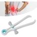 Verdant Touch Body Massage Tool - Foldable Silicone Waist Massager for Pain Relief | International Shipping Available - Buy Online on GoSupps.com