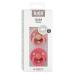 BIBS Colour Symmetrical Schnuller 2 Pack - BPA-Free Natural Rubber Dummy Size 1 (0-6 Months) - Dusty Pink/Coral Made in Denmark - Buy Online on GoSupps.com