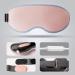 TEMGCO USB Heated Eye Mask - Pink | 100% Light Blockout, 3D Contoured Blindfold for Dry Eyes | Temperature & Timer Control | Breathable & Soft - Ideal for Travel, Sleeping, Yoga - Women Men - Buy Online on GoSupps.com