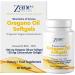 Zane Oregano Oil Capsules - 130mg Carvacrol, 150mg Oregano Oil. 30% Greek Essential Oil. 60 Softgels - Buy Online on GoSupps.com