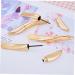 IWOWHERO 6pcs Eyeliner Empty Tube Accesories Empty Cosmetics Dispenser Eyeliner Applicator Tool DIY Tube Abs - Buy Online on GoSupps.com