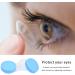 Volumoon 20PC Colorful Contact Lens Container Set | Travel-Friendly Protective Cases for Easy Storage & Access - Buy Online on GoSupps.com