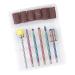 BESPORTBLE 1 Set Nail Polisher Nail Drill Bit Nail Replacement Bits Nail Manicure Tools Nail Tools Manicure Sanding Bands Manicure Drill Bits Stainless Steel. Silicone. Quartz. Ceramics