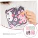 Plafope Women's Bandage Personal Bag - 4 Piece Period Pillow & Menstrual Container Set | Stylish & Functional Travel Solution - Buy Online on GoSupps.com