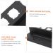 IWOWHERO Curling Iron Rack Hair Curler Rack Styler Holder Curler Wall Rack Kickstand Stainless Steel Black - Buy Online on GoSupps.com