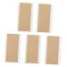 FRCOLOR 20 Sheets Wig Glue Paster Supplies Kraft Paper
