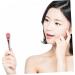Mikinona Double-headed Facial Treatment Brush Facial Mask Brush Grubber Mask Brushes for Facials Mask Brush Applicator Salon Facial Women Mud Mask Brush Cream Spoon Aluminum Tube - Buy Online on GoSupps.com