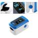 Finger Pulse Oximeter UK NHS Blood Oxygen Monitor Finger Pulse Saturation Oximeters Fingertip Portable Oximetry for Athletes Adults Kids with Lanyard - Buy Online on GoSupps.com