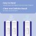 Accufast Pregnancy Test Cassette - 3 Early Tests 10 MiU/ml HCG 99.99% Accuracy - Fast & Reliable Results - German Manual - Buy Online on GoSupps.com