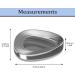Bedpans for Elderly Duty Metal Adult Stainless Steel Bed pan for Medical Centers and Home Use - Buy Online on GoSupps.com