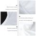 Milist Armpit Pads for Women - Absorbent Sweat Pads Breathable & Odor-Resistant - 29x29cm & 32x30cm - Buy Online on GoSupps.com