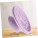 Housoutil Makeup Brush Cleaning Box Makeup Brush Cleaner Silicone Makeup Tool Cleaner Brush Cleaners Brush Cleaning Mat Cleansing Brush Makeup Cleaner for Foldable Dryer Silica Gel 7.9X5.25X4.9CM Violet - Buy Online on GoSupps.com