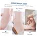 Beavorty 2pi ces Pierre Naturelle pour Kit de P dicure R pe Callosit s Outil de Soins pour Talons Cors Couleur Al atoire - Buy Online on GoSupps.com