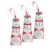 Sleigh Bells Snowman/Woman Bath Fizzers 3 Individual Snowmen Each Made up of 3 Bath Bombs