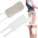 Samuliy Waterproof Castor Oil Pack Compress | Soft Natural Leg Wrap for Sleep & Calf Support - Buy Online on GoSupps.com