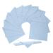 FOMIYES 50pcs Flannel Wiping Cloth Cleaning Rag Small Cleaning Cloth Eyeglass Cleaning Cloth Lens Cleaning Wipes for Eyeglasses Glasses Cleaner Fiber Double Sided Gift
