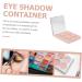 Gogogmee 2pcs Eye Shadow Replacement Box Empty Box Blank Travel - Buy Online on GoSupps.com