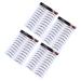 NOLITOY 4pcs for Hair-like Girl Waterproof D Stickers Eyebrows Shaping Grooming Imitation Tool