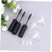 Healvian 3pcs Empty Eyelash Tube Empty Mascara Tubes with Eyelash Wand Refillable Eyelash Tube Bottle 1 g (Pack of 1) - Buy Online on GoSupps.com