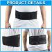 Casota Adjustable Lumbar Belt - Tourmaline Self-Warming Magnetic Therapy for Back Support | Unisex Massage Band - Buy Online on GoSupps.com