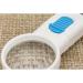 Magnifiers LED Light 6X Handheld Magnifying Glass Reading Magnifier 66mm No Distortion Optics HD Glass Lens Compatible with Seniors Low Vision Reading Books Pages Magazines Newspap - Buy Online on GoSupps.com