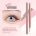  laxreheye Highlighter bar for dark circles - Two-tone highlighter with inner edge 2.5g concealer for dark circles and eyeshadow for women face travel youth girls parties - Buy Online on GoSupps.com
