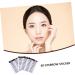 Healeved 4pcs Eyebrow Stickers 6d Eyebrows Eyebrow Makeup 4d Tool Water Transfer Paper with Ink Make up - Buy Online on GoSupps.com