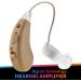 Digital Hearing Amplifier (Pair of 2) - Noise Cancelling, One Touch Volume Control, Rechargeable USB Dock - MEDca - Buy Online on GoSupps.com
