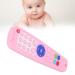Soft Silicone Teether Toy for Babies - Pink Remote Control Design for Safe Gum Relief - Buy Online on GoSupps.com