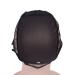 Black U Part Swiss Lace Wig Cap (Pack of 2) - Large Size 56cm - Adjustable Straps - Glueless Hairnets for Making Wigs - Buy Online on GoSupps.com