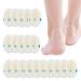 Bladder pavement heel (20 pieces) gel heel cushion shoes heel protection invisible hydrocolloid pavement relief of friction pain toes forefoot heel