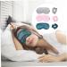 Shop Minkissy Eye Mask & Hair Ring Satin Sleeping Masks Shading Blindfolds & Travel Accessories for Ultimate Comfort - Buy Online on GoSupps.com