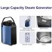 High Power Sauna Steamer Sauna nerator Power Steamer Pot 3L 1000W Home SPA Therapy for Heating Quick Distillation for steam Sauna hot Yoga (Color : White Size : One Size) One Size White - Buy Online on GoSupps.com