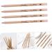 FOMIYES 16 Pcs Concealer Pen Concealer for Dark Circles Eye Brightener Concealer Highlighter Wooden - Buy Online on GoSupps.com