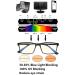 Buy Eyekeper UV Protection Orange Tinted Computer Reading Glasses +2.50 - Scratch-Resistant Blue Ray & Glare Protection for Men - Buy Online on GoSupps.com