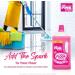The Pink Stuff for Household cleaning bundle: Floor Cleaner Multipurpose spray Cream Cleaner Window & Glass spray Toilet Cleaner 5 pieces Set + for you: Organza Small Bag - Buy Online on GoSupps.com