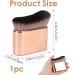 Foundation Makeup Brush Perfect for Liquid Cream Powder Blending Stippling Bronzer Contour Brush with High-Density Synthetic Bristles Electroplate Handle Travel Easy to Carry - Buy Online on GoSupps.com