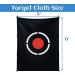 Doubleriver Golf Target Cloth - Replacement Hitting Target for Indoor/Outdoor Practice - 5X6FT - Black - Buy Online on GoSupps.com