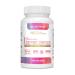 Female Balance Complex for Women | Vaginal Probiotics Support Healthy Flora pH Balance Itching & Odor* | Probiotic Vaginal Health with Caprylic Acid Black Walnut & More | 3rd-Party Tested 60 Ct.