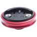 Dymoece Bicycle Stem Top Cap Computer Mount Adapter for Wahoo Elemnt,Elemnt Bolt,Elemnt Mini Red