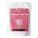 Hangfangling rose-mint tea promotes digestion calm and relaxed relieves fears helps when falling asleep refreshes breath skin care and beauty gift (20 tea bags)