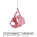 Small Animals Adjustable Harness Vest & Leash Set for Outdoor Walking - Red S | Ideal for Guinea Pigs, Squirrels, Hedgehogs, Ferrets, Rabbits - Buy Online on GoSupps.com