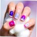 Healeved 1000pcs Diy Decoration for Nail Cell Phone Accessories Manicure Tool Polymer Clay Slices for Nail Cosmetic - Buy Online on GoSupps.com