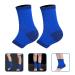 POPETPOP Ankle Protector & Arch Support Sleeves | Comfortable Ankle Brace for Running | Toddler Size Available - Blue - Buy Online on GoSupps.com