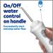 Waterpik Cordless Pearl White Water Flosser | Rechargeable Dental Plaque Removal Tool | Ideal for Travel | WF-13UK - Buy Online on GoSupps.com